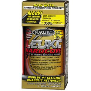 Стимулятор MuscleTech Leukic Hardcore 180 таблеток