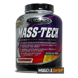 Гейнер MuscleTech Mass-Tech 2,27 кг