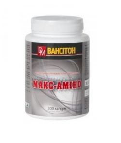 Аминокислоты Ванситон Макс-Амино 300 капсул