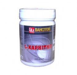 Аминокислоты Ванситон L- Карнитин 150 капсул
