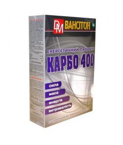 Энергетик Ванситон Карбо 400 900 грамм