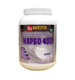 Энергетик Ванситон Карбо 400 2000 грамм