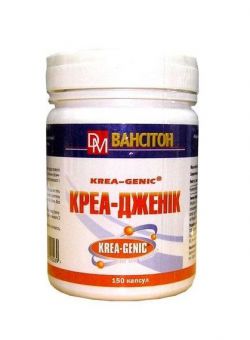 Креатин Ванситон Креа-Дженик 150 капсул