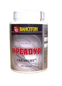 Креатин Ванситон Креапур Creapure 300 капсул