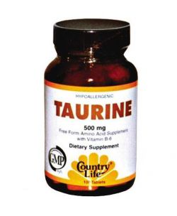 Аминокислота Country Life Taurine 100 капсул