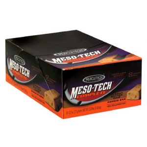 Протеиновый батончик MuscleTech Meso-Tech Bar 12 шт. по 95 г