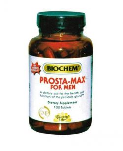 Витамины и минералы Country Life Prosta-Max For Men 100 таблеток