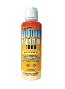 Жиросжигатель Country Life Essential Liquid L-carnitine 475 мл