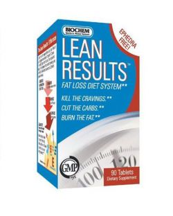 Жиросжигатель Country Life Lean Results 90 таблеток