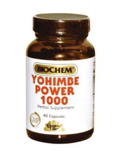 Энергетик Country Life Yohimbe Power 90 капсул