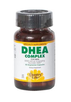 Энергетик Country Life DHEA Complex For Men 60 капсул