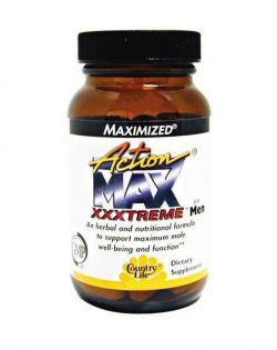 Энергетик Country Life Action Max XXXtreme For Men 60 таблеток