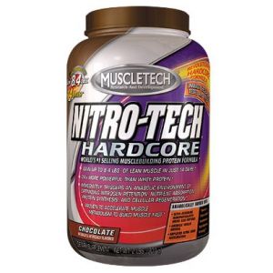 Пртотеин MuscleTech Nitro-Tech Hardcore Protein 908 г