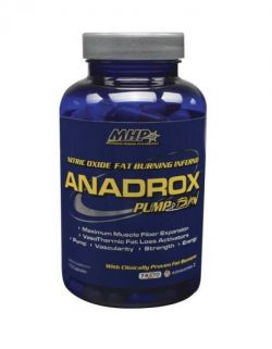 Жиросжигатель MHP Anadrox Pump & Burn 112 капсул