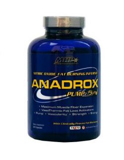 Жиросжигатель MHP Anadrox Pump & Burn 224 капсул