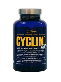 Стимулятор MHP Cyclin-GF 120 капсул