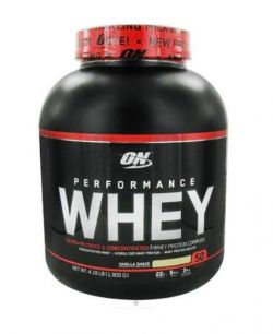 Сывороточный протеин Optimum Nutrition Performance Whey 1900 грамм