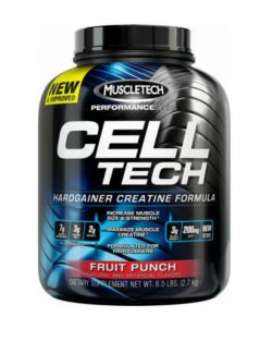 Послетренировочный препарат MuscleTech Cell-Tech 2720 грамм