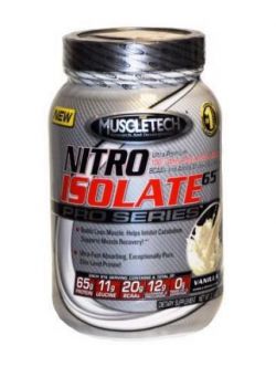 Сывороточный протеин MuscleTech Nitro Isolate 65 Pro 908 грамм