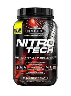 Сывороточный протеин MuscleTech Nitro Isolate 65 Pro 908 грамм