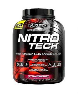 Сывороточный протеин MuscleTech Nitro Tech Perfomance 1814 грамм