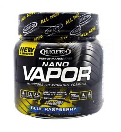 Передтренировочный препарат MuscleTech Nano Vapor Hardcore 528 грамм