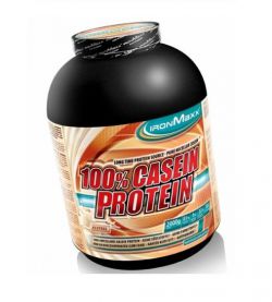 Казеиновый протеин Ironmaxx 100 % Casein Protein 2000 грамм