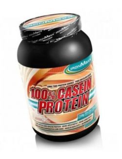 Казеиновый протеин Ironmaxx 100% Casein Protein 750 грамм