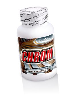 Витамины и минералы Ironmaxx Chrom 100 капсула