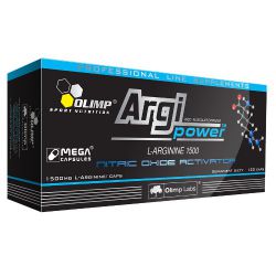 Аминокислота Olimp ArgiPower 1500 Mega 120 капсул