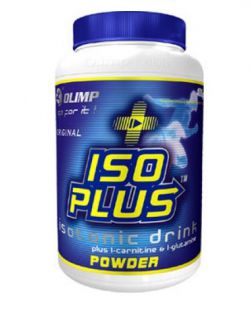 Передтренировочный препарат Olimp Iso Plus powder 400 грамм