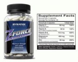 Повышающий тестостерон Dymatize Z-Force 90 капсул