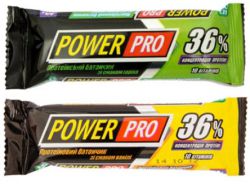 Протеиновый батончик Power Pro Protein 36% 40 грамм