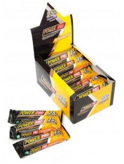 Протеиновый батончик с мюсли Power Pro Protein 25% 40 грамм