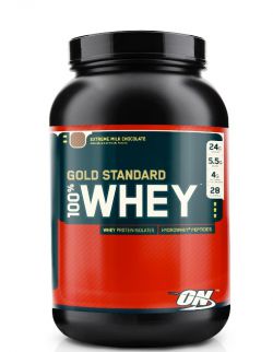 Сывороточный протеин Optimum Nutrition 100% Whey Gold Standard 909 грамм