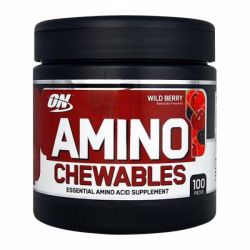 Аминокислоты Optimum Nutrition Amino Chewables 100 таблеток