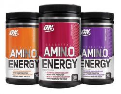 Аминокислоты Optimum Nutrition Amino Energy 270 грамм