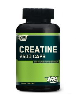 Креатин Optimum Nutrition Creatine 2500 200 капсул