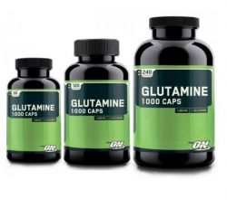 Глютамин Optimum Nutrition Glutamine 1000 120 капсул