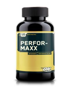 Витамины и минералы Optimum Nutrition PerforMAXX 120 таблеток
