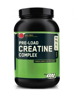 Креатин Optimum Nutrition Pre-Load Creatine Complex 1808 грамм
