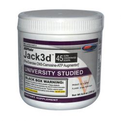 Предтренировачная формула USP Labs Jack 3D 250 грамм