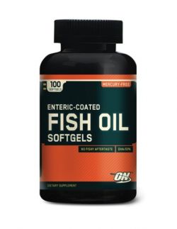 Рыбий жир Optimum Nutrition Fish Oil 100 капсул