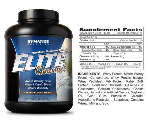 Протеин Dymatize Elite Gourmet 2,27 кг