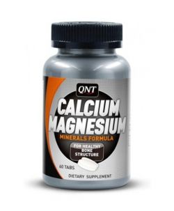 Витамины и минералы QNT Calcium Magnesium 60 таблеток