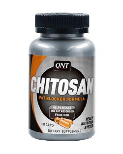 Жиросжигатель QNT Chitosan 100 таблеток