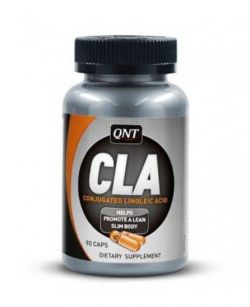 Линолевая кислота QNT CLA 90 капсул