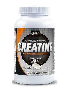 Креатин QNT Creatine 200 таблеток