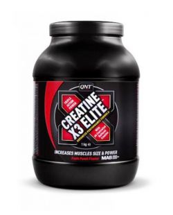 Креатин QNT Creatine X3 1000 грамм
