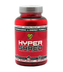 Жиросжигатель BSN Hyper Shred 90 капсул